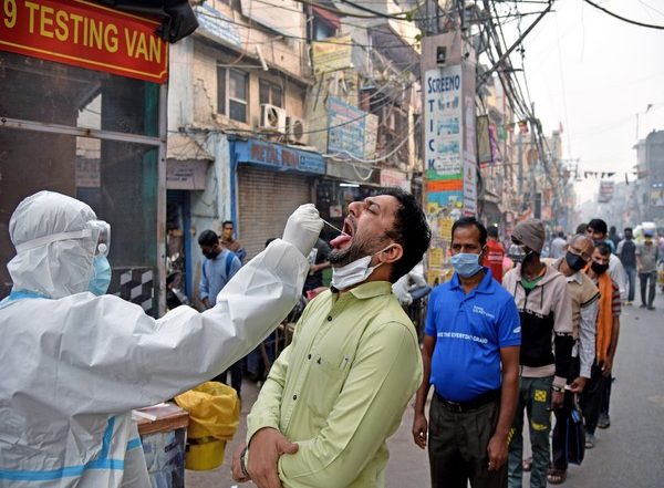 India Conducts Highest-Ever Daily COVID-19 Tests, 19.45 Lakh Sample Tested in Past 24 Hours