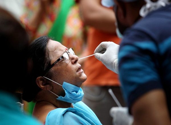 India Records Highest Single-Day Spike With Over 4 Lakh New COVID-19 Cases, 3,523 Deaths in Past 24 Hours