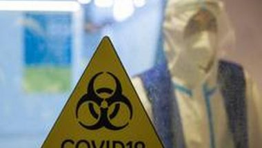 World News | Russia Records 8,373 New COVID-19 Cases