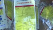 India News | J-K Govt Provides Free COVID Care Kits to Patients in Home Isolation