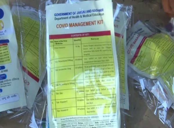 India News | J-K Govt Provides Free COVID Care Kits to Patients in Home Isolation