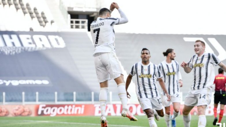 Juventus Beat Inter Milan 3-2 in Serie A 2020-21 Match, Cristiano Ronaldo Among Scorers