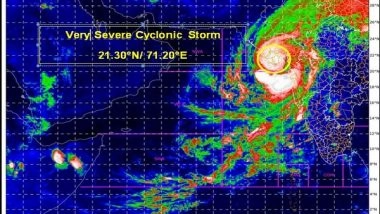 India News | Cyclone Tauktae Continues to Show Weakening Trend, Informs IMD