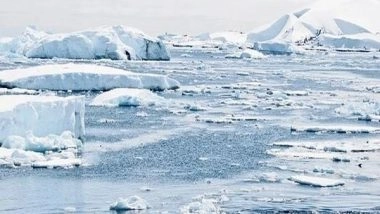 Science News | Researchers Find Warm Ice May Fracture Differently Than Cold Ice