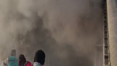 India News | Andhra: 7 Shops Gutted in Fire on Tirumala Hill Amid Short Circuit