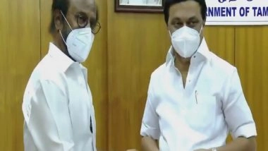 India News | COVID-19: Rajinikanth Donates Rs 50 Lakh to Tamil Nadu CM Relief Fund