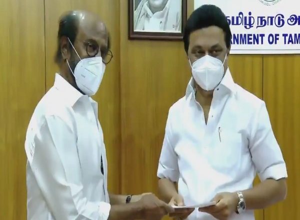 India News | COVID-19: Rajinikanth Donates Rs 50 Lakh to Tamil Nadu CM Relief Fund