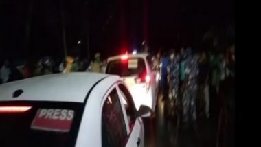 West Bengal Assembly Election Results 2021: Suvendu Adhikari's Car Attacked by Unknown Miscreants; Media Persons Thrashed in Haldia