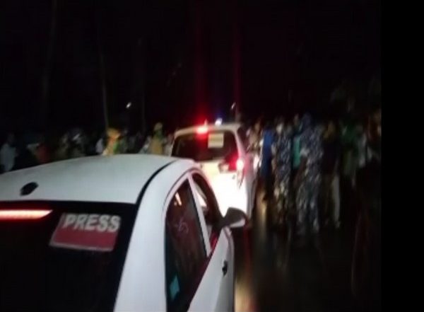 West Bengal Assembly Election Results 2021: Suvendu Adhikari's Car Attacked by Unknown Miscreants; Media Persons Thrashed in Haldia