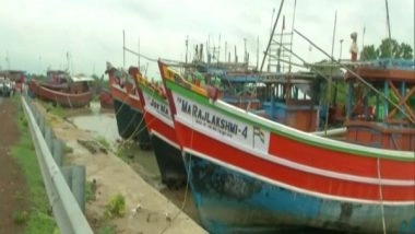 India News | West Bengal: Cyclone Yaas Casts Shadow on Livelihood of Fishermen in Digha