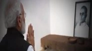 India News | PM Modi Pays Tribute to 'great Freedom Fighter, Fierce Nationalist' Savarkar on His Birth Anniversary