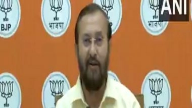 India News | India to Vaccinate All Citizens Against COVID-19 by December 21, Says Javadekar