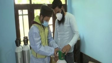 India News | COVID-19: NGOs Extend Assistance Amid Increasing Oxygen Demand in J-K