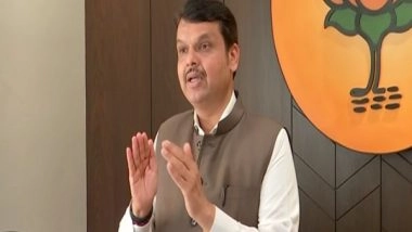 India News | Fadnavis Blames MVA Govt over SC's Verdict on Maratha Reservation