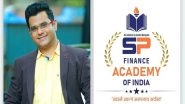 Business News | India's Leading Entrepreneur Sachin Bamgude's SP Finance Academy of India Gets Government Certified
