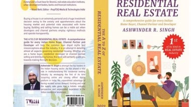 Business News | A First-of-its-kind Comprehensive Book on Residential Real Estate Launched