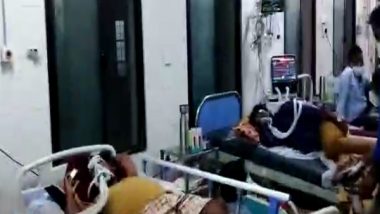 Andhra Pradesh Mishap: 11 Patients Die Due to Low Pressure Oxygen at Ruia Government Hospital in Tirupati; CM YS Jagan Mohan Reddy Orders Probe