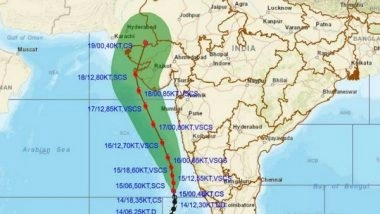 India News | 'Tauktae' Likely to Intensify into Very Severe Cyclonic Storm, Cross Gujarat Coast on May 18