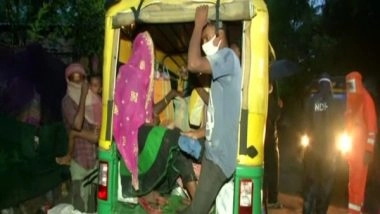 India News | Cyclone Yaas: Over 11.5 Lakh People Evacuated in West Bengal