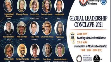 Business News | Indian Leadership Academy Welcomes Participation for Global Leadership Conclave 2021
