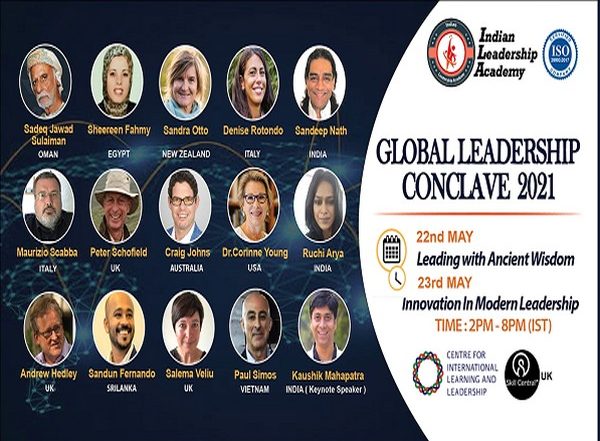 Business News | Indian Leadership Academy Welcomes Participation for Global Leadership Conclave 2021