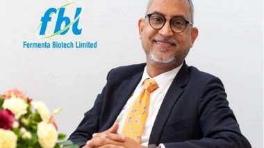 Business News | Prashant Nagre Elevates to the Position of Managing Director at Fermenta Biotech Limited