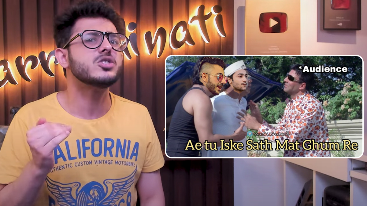 #CarryMinati Funny Memes and Jokes Trend on Twitter After YouTuber Uploads Over 22-Minute-Long Video!