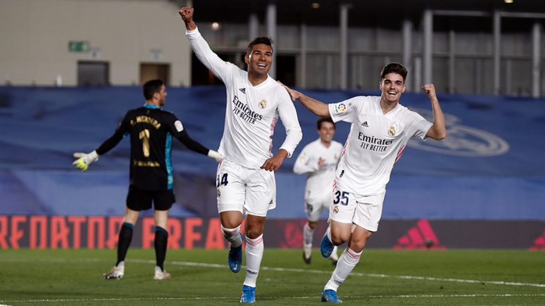 Real Madrid 2–0 Osasuna Goal Video Highlights: Eder Militao, Casemiro Strike Lead Los Blancos to Victory