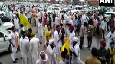 India News | NHRC Seeks Report from Delhi, Haryana, UP on COVID Control Measures at Farmers' Protest Sites