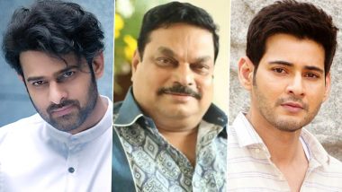 BA Raju Dies of Cardiac Arrest; Prabhas, Mahesh Babu and Other South Celebs Offer Condolences