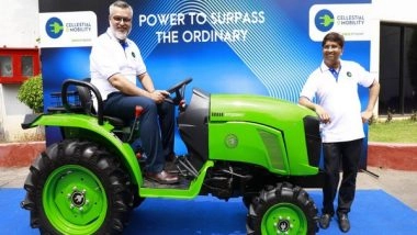 Business News | E-tractor Startup Cellestial Valued at Rs 255 Crore