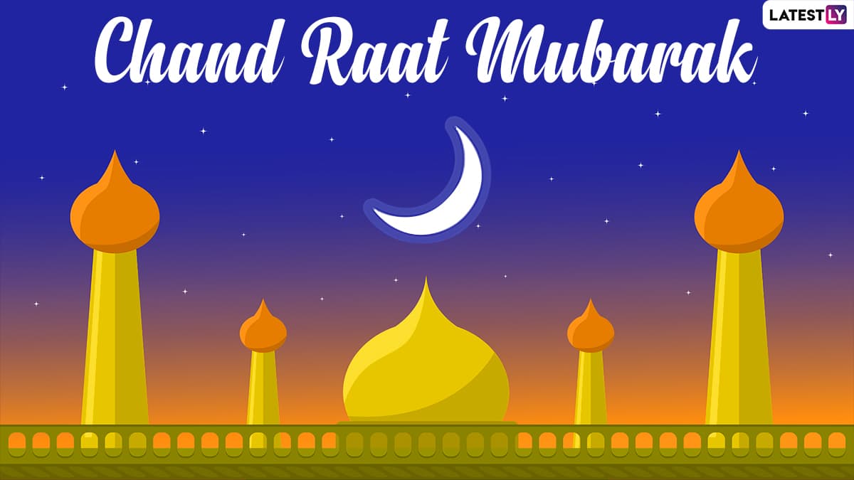 Eid Ka Chand Mubarak 2021 Wishes in Hindi and Eid al-Fitr Facebook ...