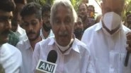 India News | Kerala Assembly Results: Former CM Chandy Leading in Puthuppally Constituency