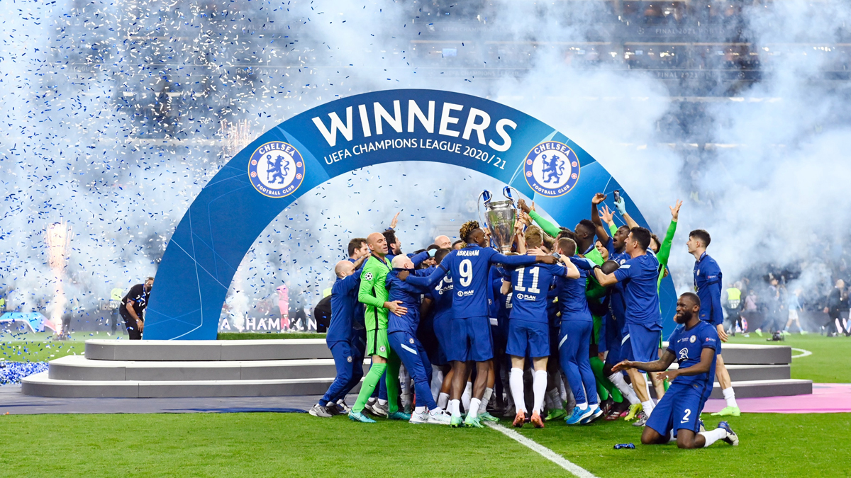 Uefa Champions League 2020 21 Final Mason Mount Kai Havertz Timo Werner And Other Chelsea Players React After Winning Ucl Title Reportr Door
