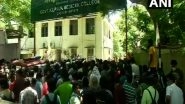 India News | COVID-19 Crisis: People in Large Numbers Queue Up to Procure Remdesivir from Govt Medical College in Chennai
