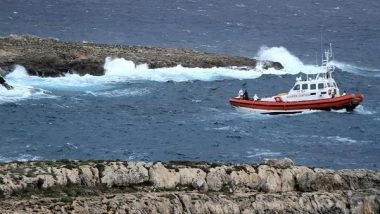 World News | One Dead, Three Missing After Chinese Sand Dredger Capsizes in Taiwan Strait