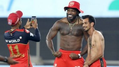 IPL 2021: PBKS Troll RCB with Yuzvendra Chahal, Chris Gayle’s Viral Picture After 34-Run Triumph