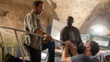 Jurassic World Dominion: Chris Pratt and Omar Sy's New BTS Pic Puts Them on a Boat and We Think They Are About To Meet Mosasaurus!