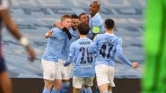 Manchester City 2-0 PSG, UCL 2020-21: Riyad Mahrez's Brace Guides Pep Guardiola's Team To First-Ever Champions League Final (Watch Goal Highlights)