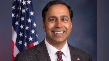 World News | COVID-19: US Congressman Krishnamoorthi Launches Legislation to Provide Funding for Vaccinating Middle-income Countries