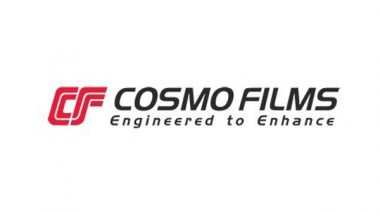 Business News | Yet Another Record Performance by Cosmo Films Ltd.