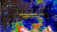 Cyclone Yaas: Low Pressure Area Formed Over East-Central Bay of Bengal to Intensify into Cyclonic Storm by May 24