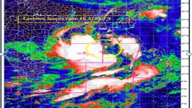 India News | Deep Depression over Bay of Bengal to Intensify into 'severe Cyclonic Storm' During Next 24 Hrs: IMD