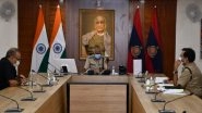 India News | Delhi Police Commissioner Reviews Preparedness Ahead of Possible Lockdown Ease out