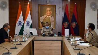 India News | Delhi Police Commissioner Reviews Preparedness Ahead of Possible Lockdown Ease out