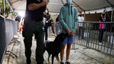 World News | Pakistan Deploys Coronavirus-sniffing Dogs at Airport