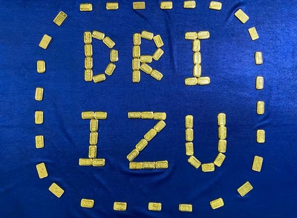 Madhya Pradesh: DRI Seizes 9.3-Kg Smuggled Gold Worth Rs 4.64 Crore, 5 Held