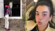 Singer Dua Lipa Gives a Sneak Peek into Her 'Animal Kingdom' (See Pics)