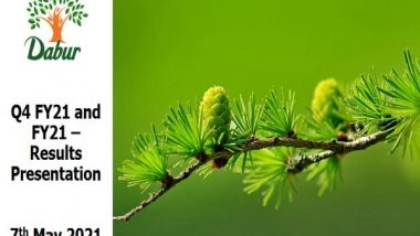 Business News | Dabur Posts Profit of Rs 378 Crore in March Quarter