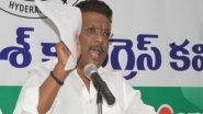 India News | Dasoju Sravan Slams TRS for Filing False Police Cases Against Congress Leaders